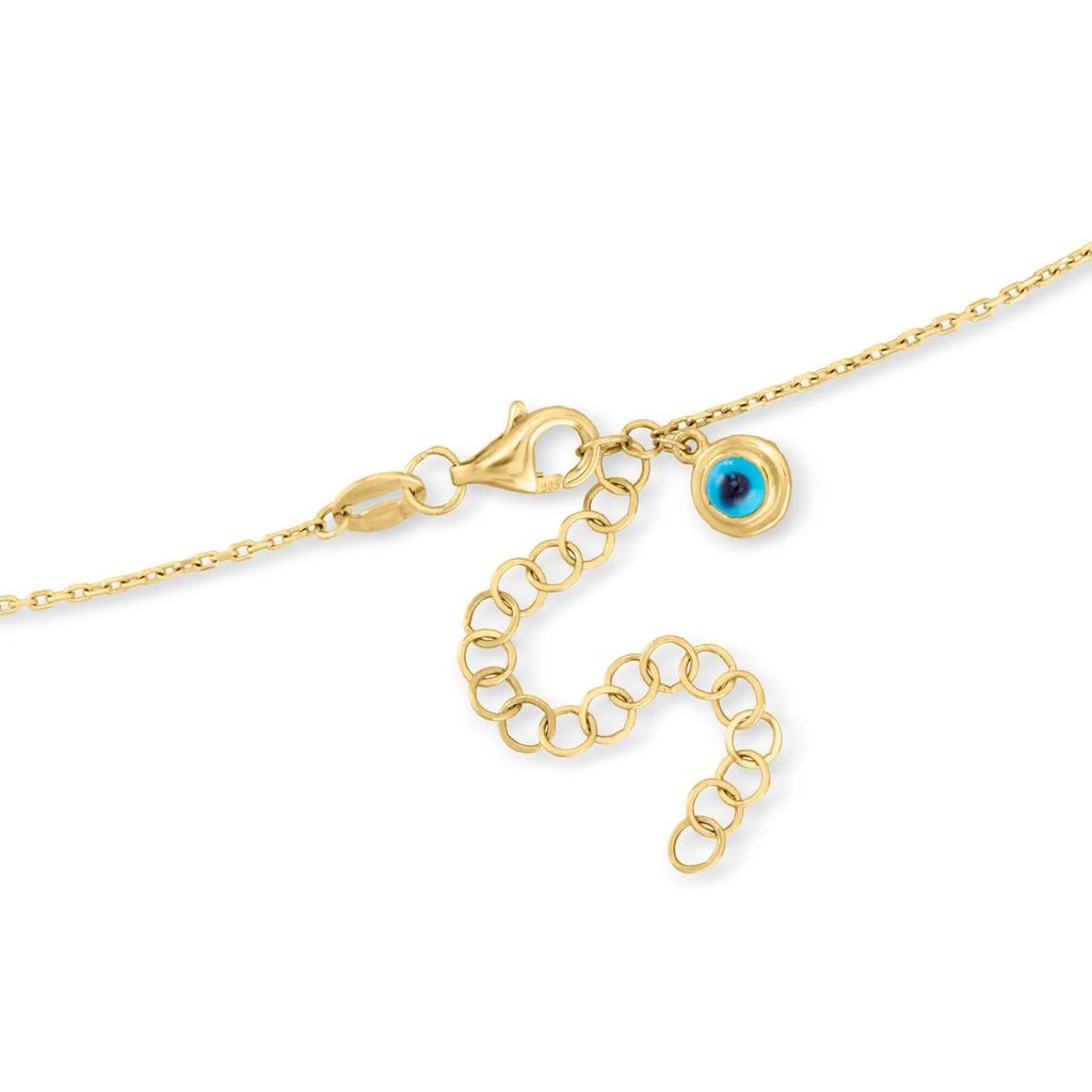 Ross-Simons Ross-Simons 14kt Yellow Gold Spike Drop Necklace 3