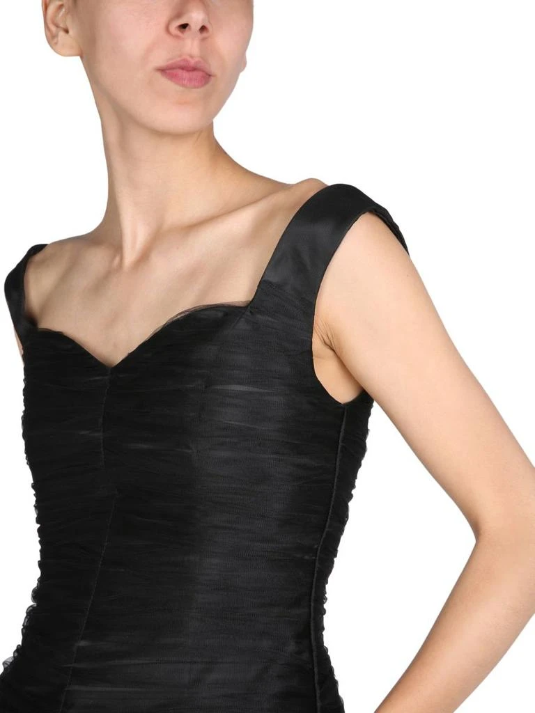 ANOUKI ANOUKI Sweetheart Neck Draped Top 4