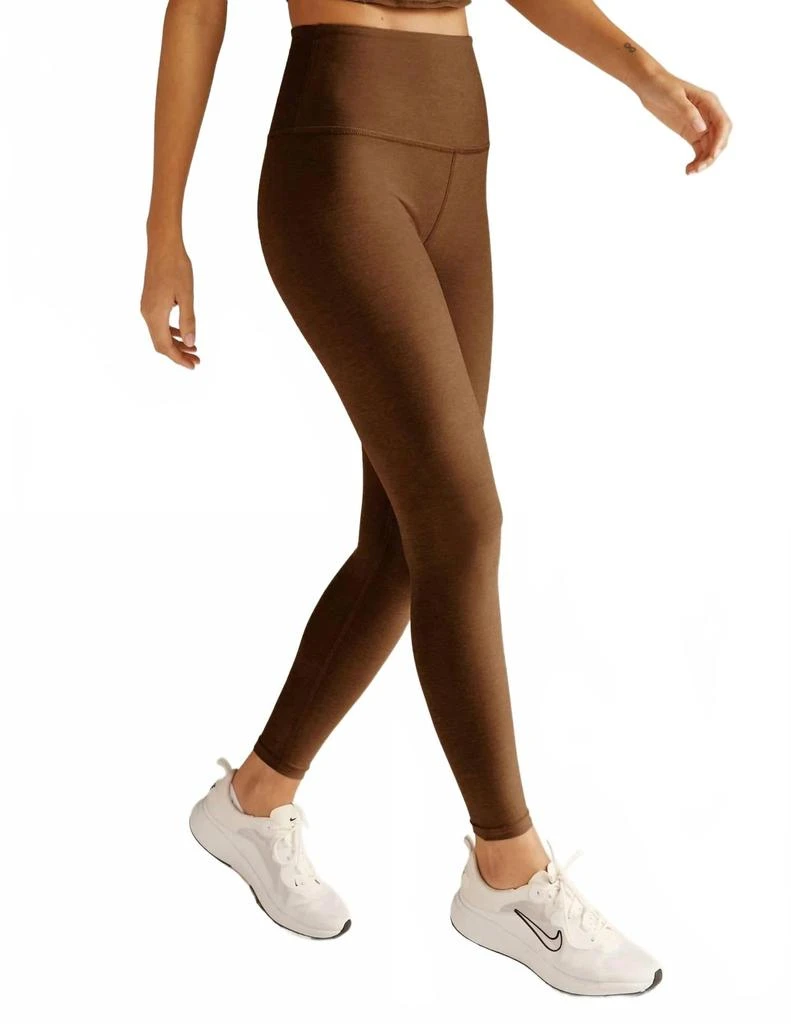 Beyond yoga Women
s Spacedye Caught In The Midi High Waist Leggings In Mocha 3