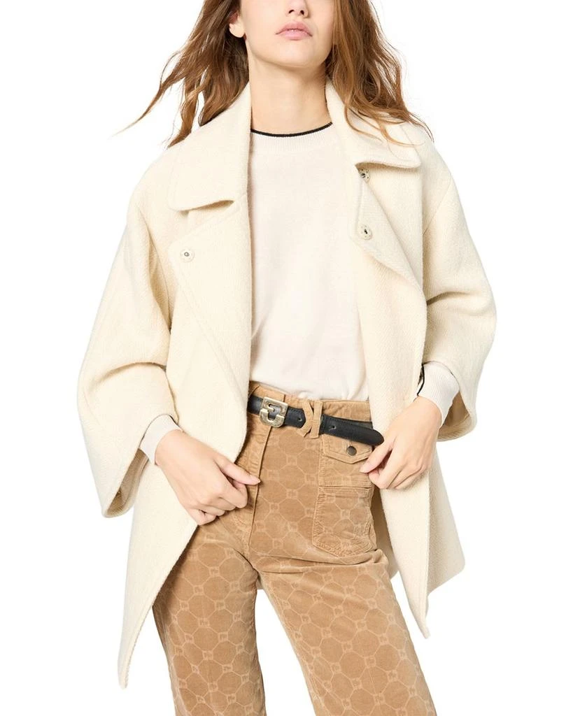 Gerard Darel Selma Flyaway Coat 1