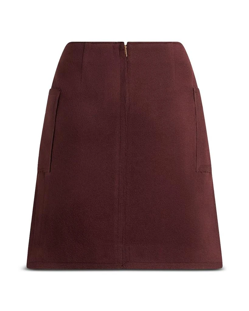 ETRO Metallic Print Mini Skirt 6
