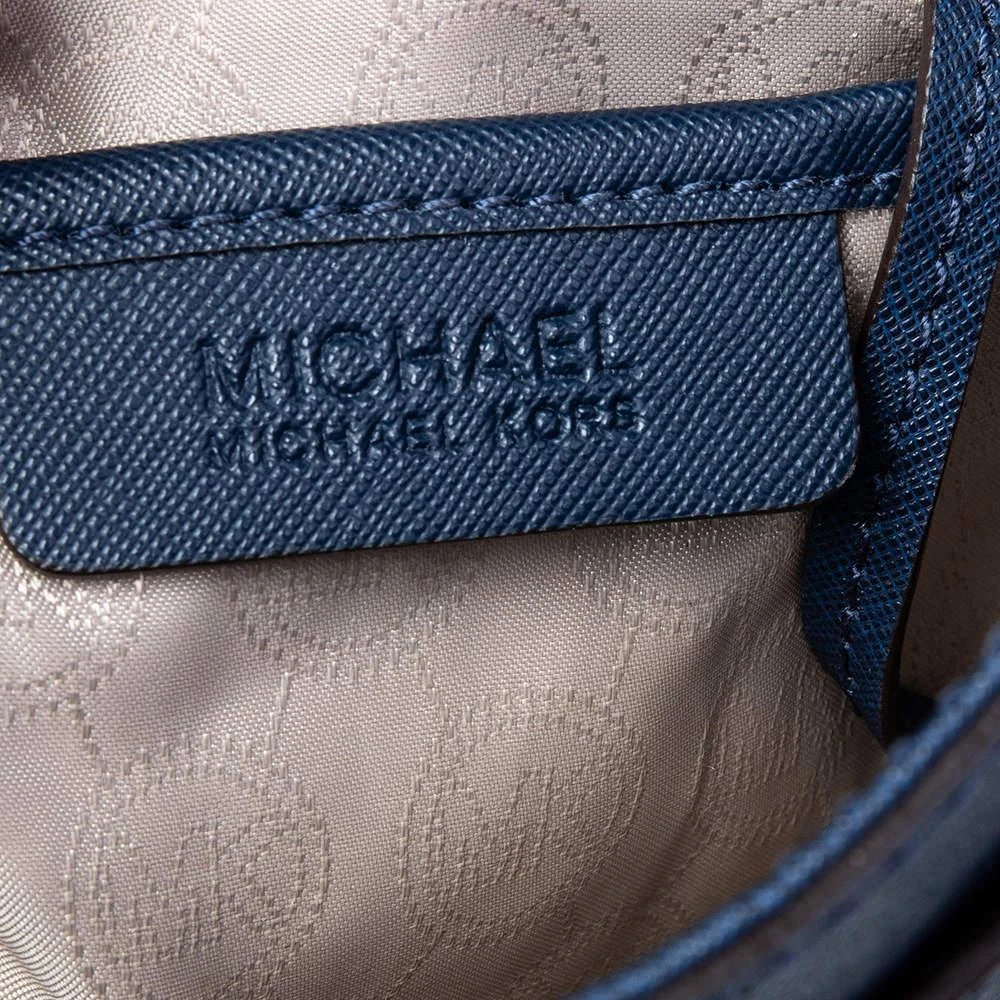 Michael Kors MICHAEL Michael Kors Blue Leather Hamilton Tote 8