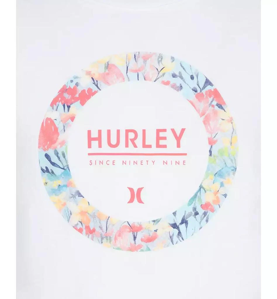 Hurley Big Girls Garden Blooms T-Shirt 3
