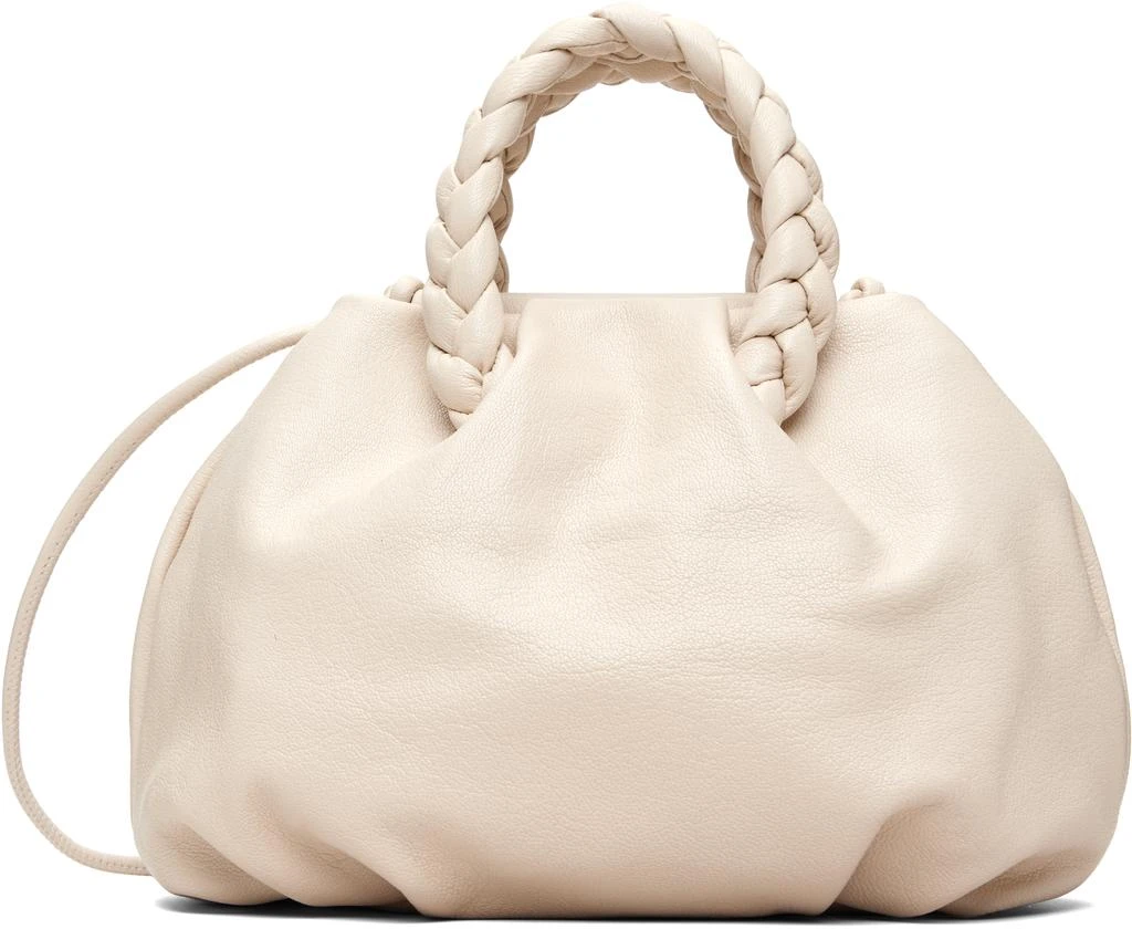 Hereu Off-White Bombon M Supple Shiny Bag