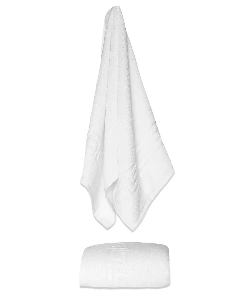 OZAN PREMIUM HOME Milos Greek Key 100% Turkish Cotton Hand Towel, 16" x 30" 4