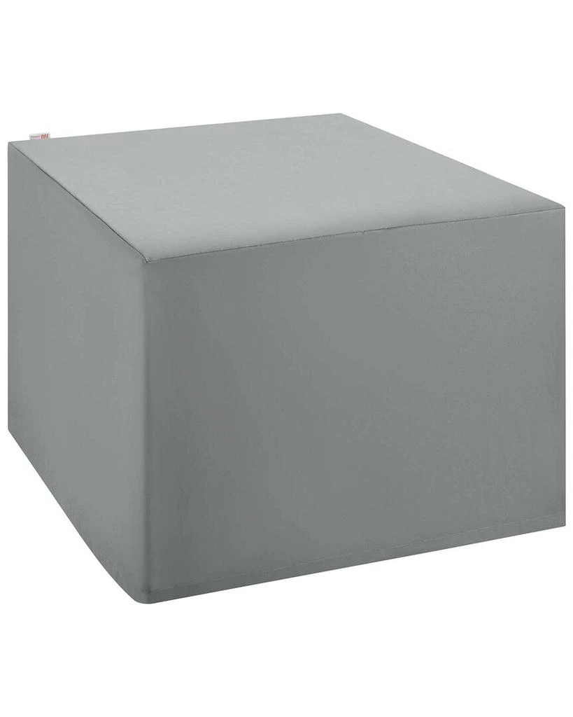 Modway Outdoor Immerse Convene / Sojourn / Summon Ottoman And Side Table