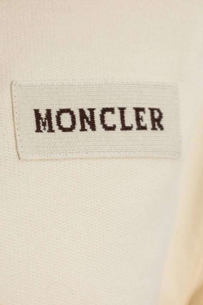 Moncler Moncler Logo Patch Zip-Up Hoodie 4