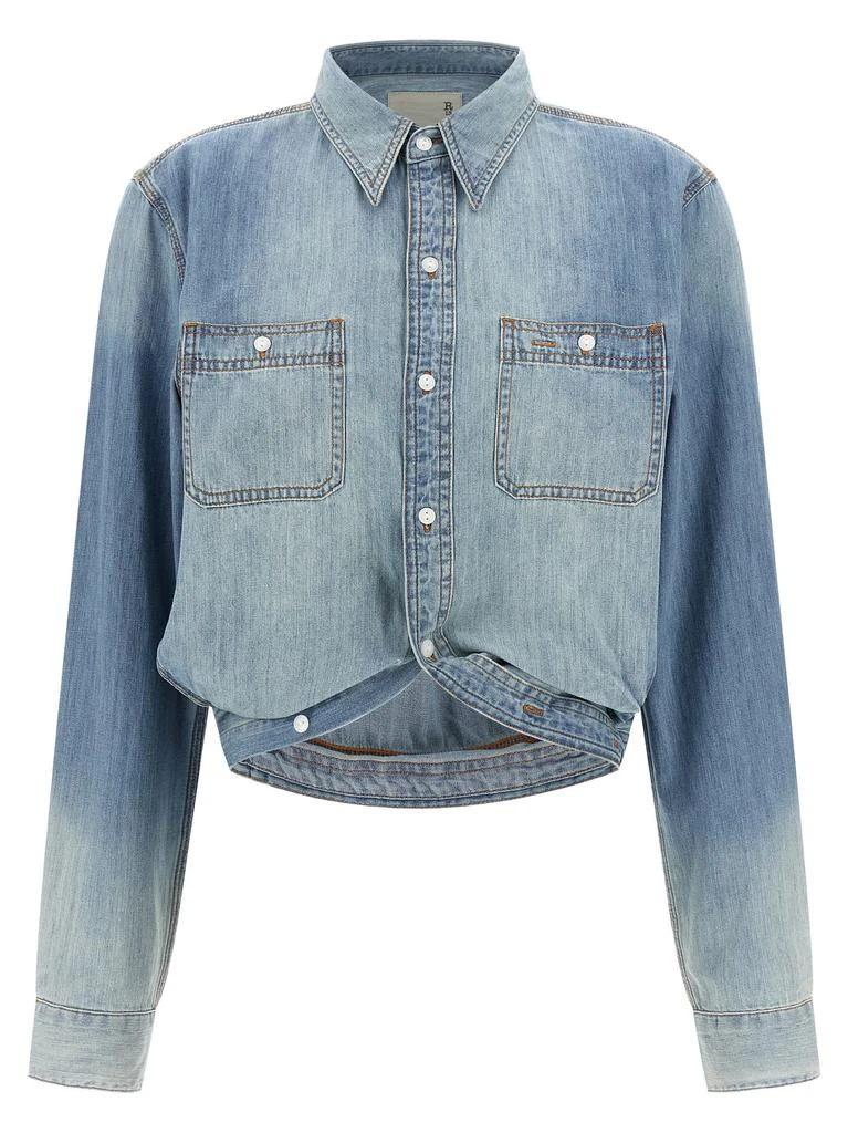 R13 wrap Around Shirt 1