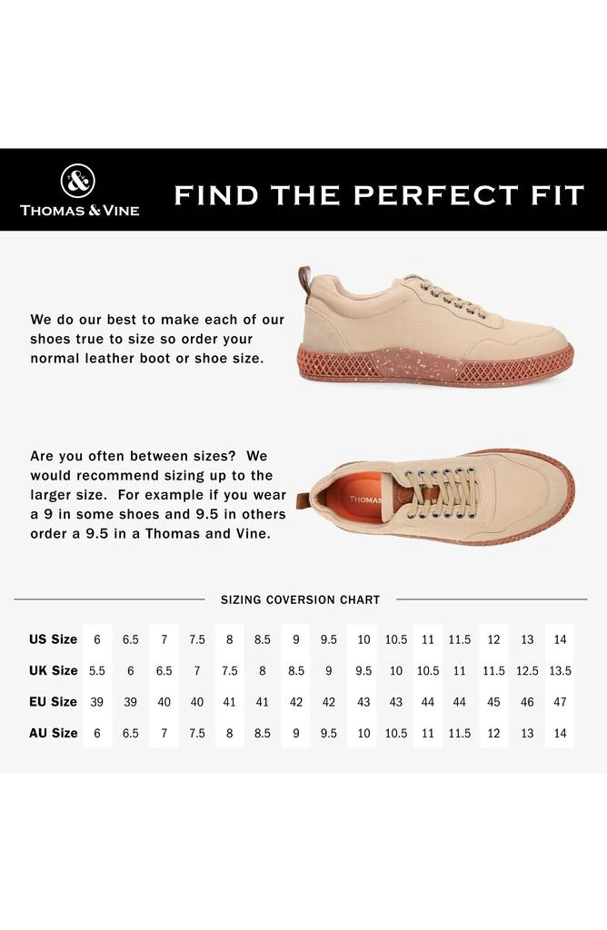 Thomas & Vine Kemp Textile Lace-Up Sneaker 7