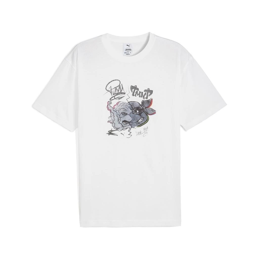 Puma PUMA x TMNT Men's Relaxed Graphic Tee 1