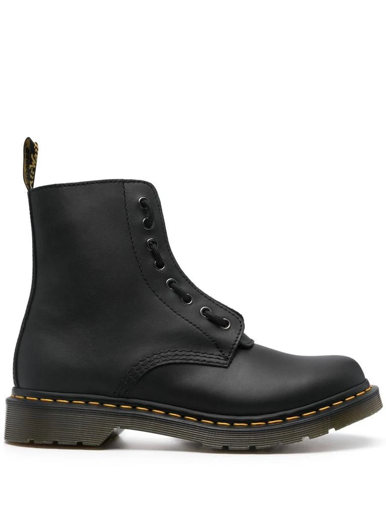 Dr. Martens Dr. Martens 1460 Pascal Frnt Zip Black Nappa Shoes 1