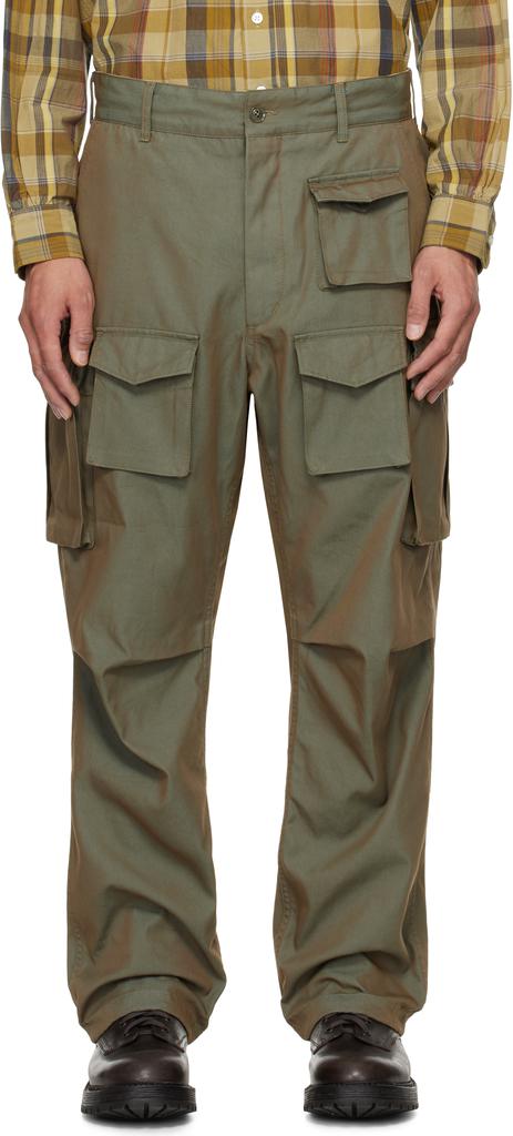 Khaki FA Cargo Pants – On Sale Now with Up to 10% Off