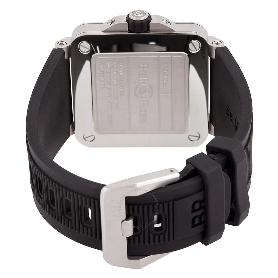 Bell And Ross Diver Automatic Black Dial Men's Watch BR03A-D-BL-ST/SRB 3