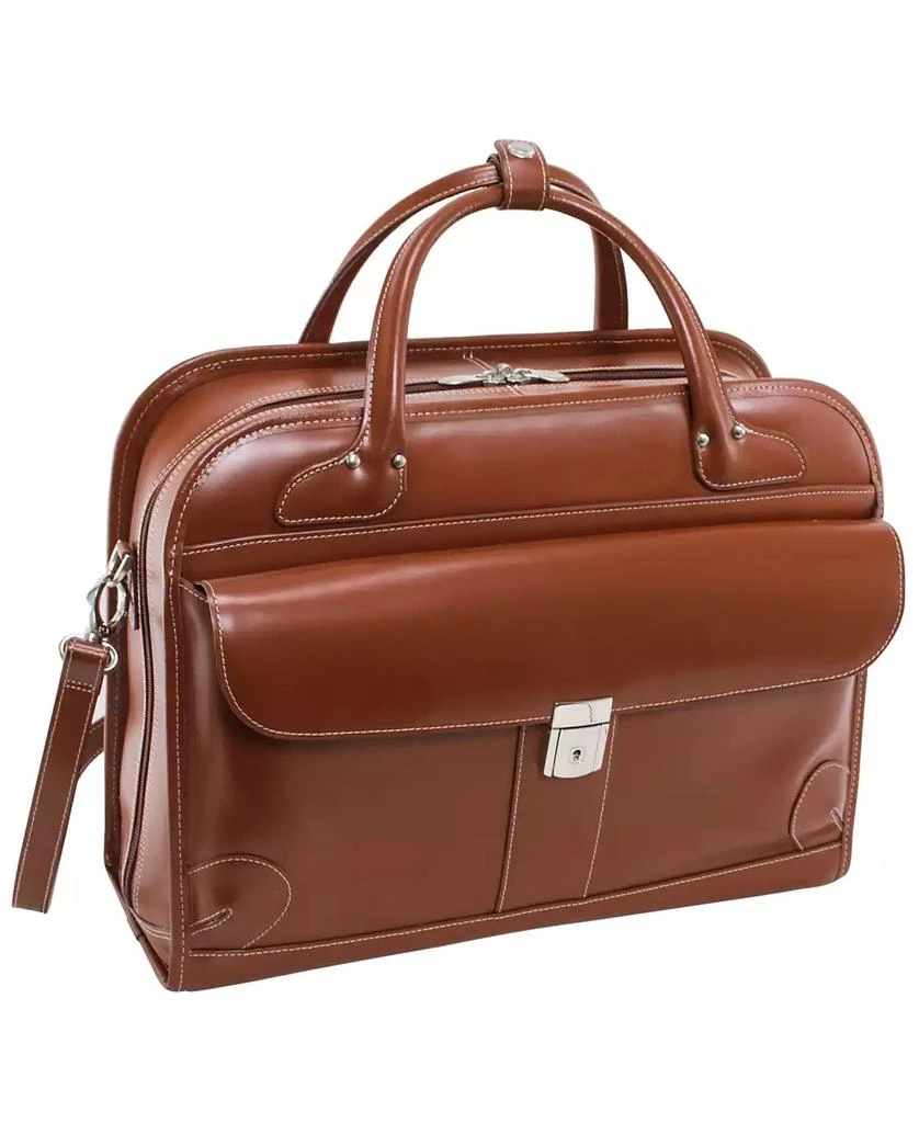 McKlein Lakewood, 15" Fly-Through Checkpoint-Friendly Ladies Laptop Briefcase 2