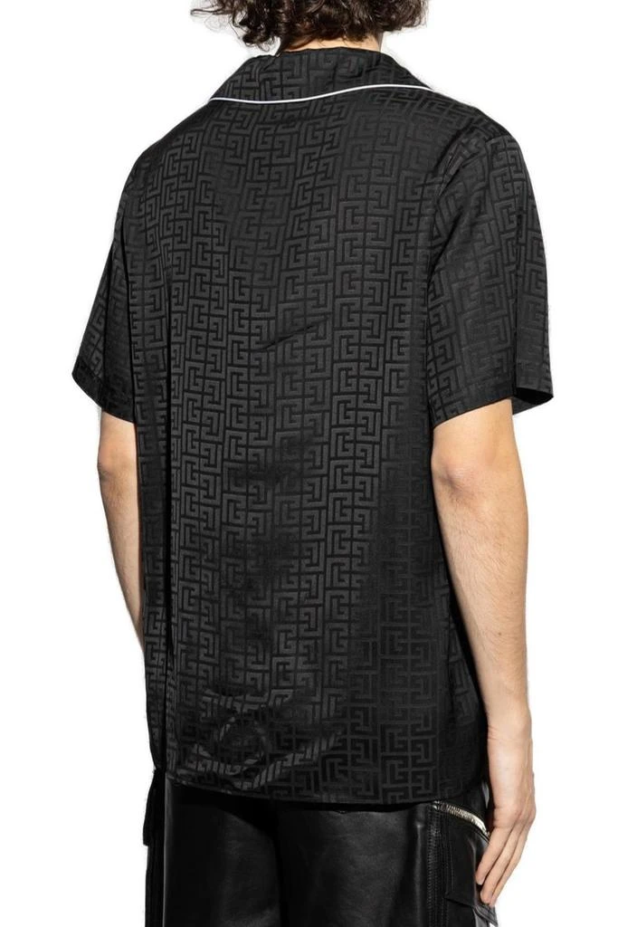 Balmain Balmain Varsity Pyjama Shirt 3