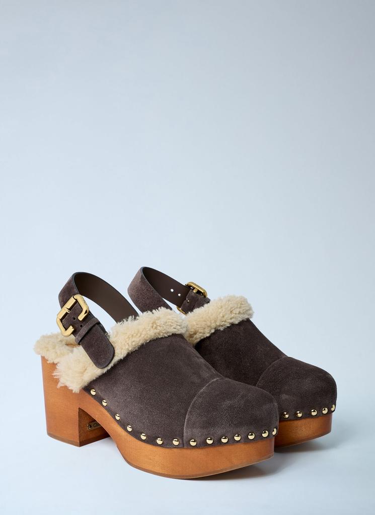 Chloé Jeannette Clog Wedge
