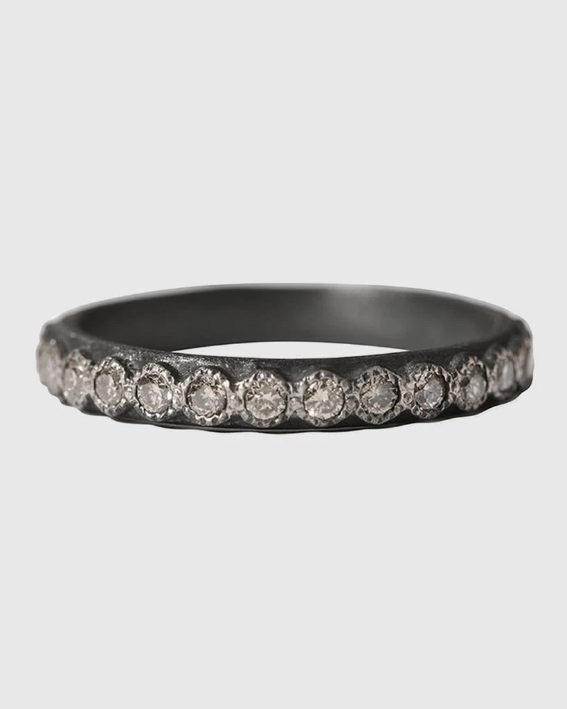 Armenta Diamond Band Ring 1