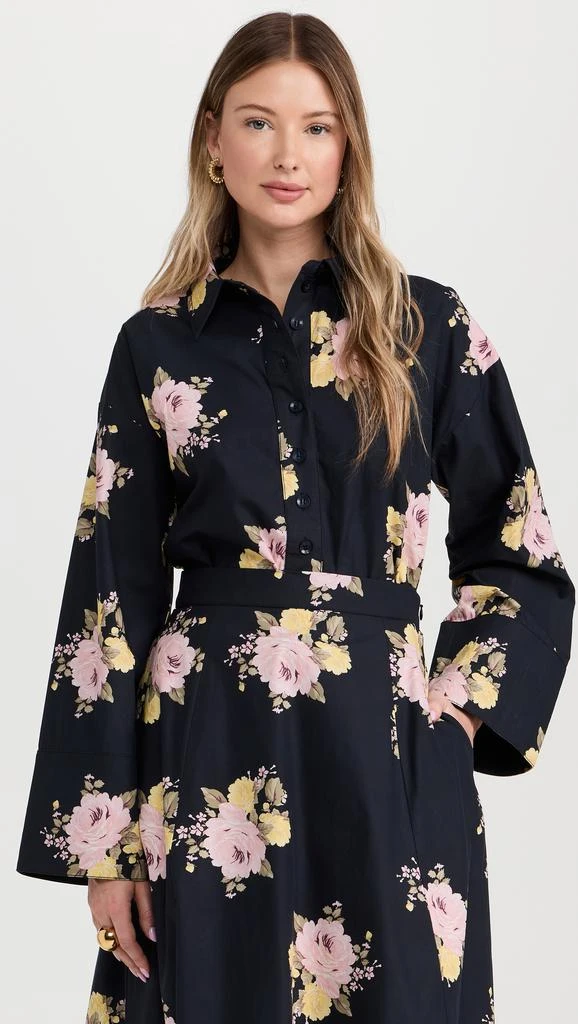 BYTIMO Poplin Cropped Shirt 1