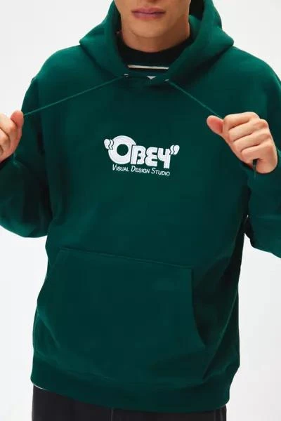 Obey OBEY Visual Design Studio Hoodie Sweatshirt 4