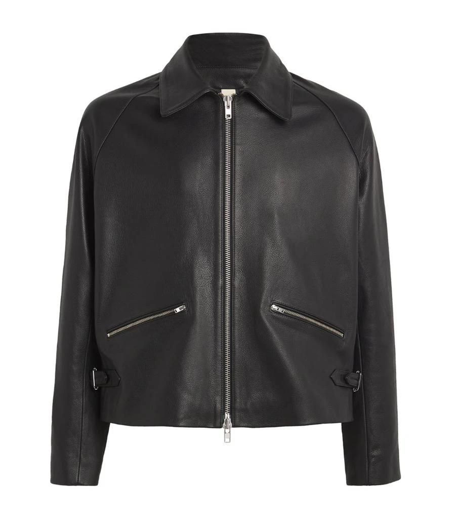 Sunflower Triumph Leather Jacket 1