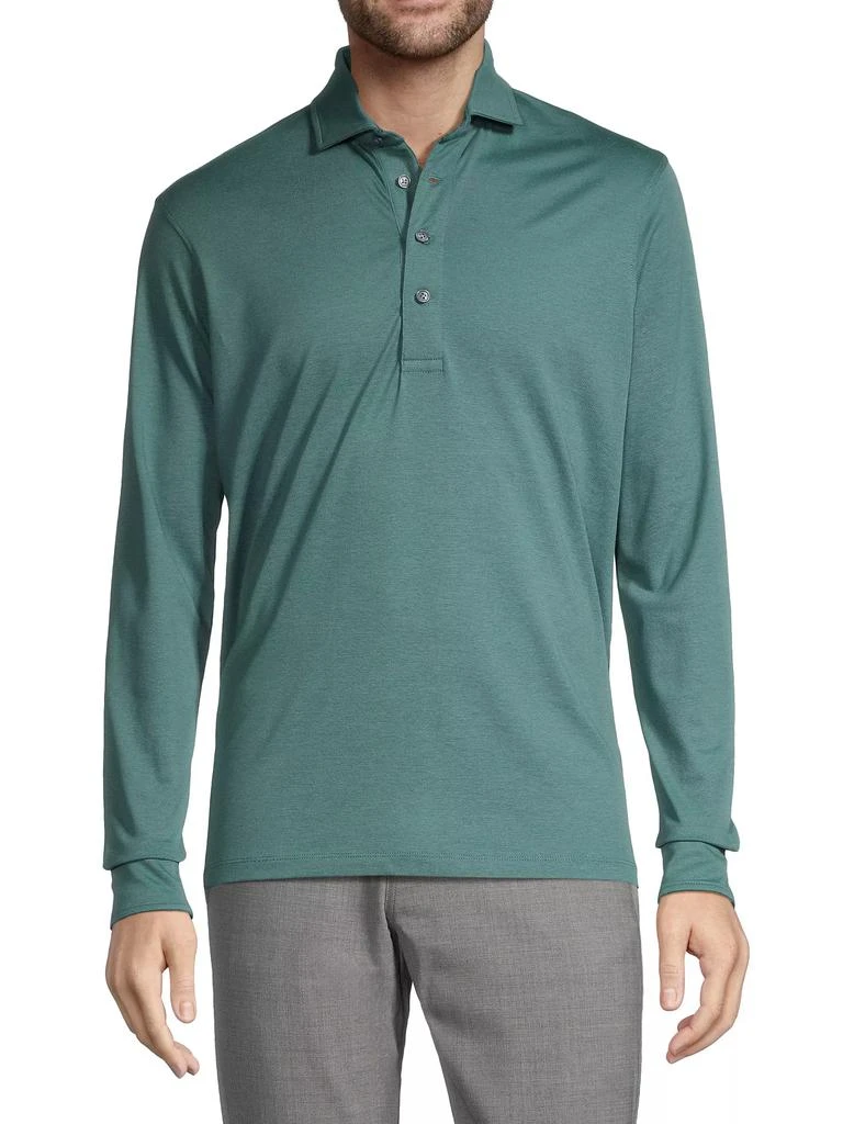 Greyson Omaha Long-Sleeve Polo Shirt 3