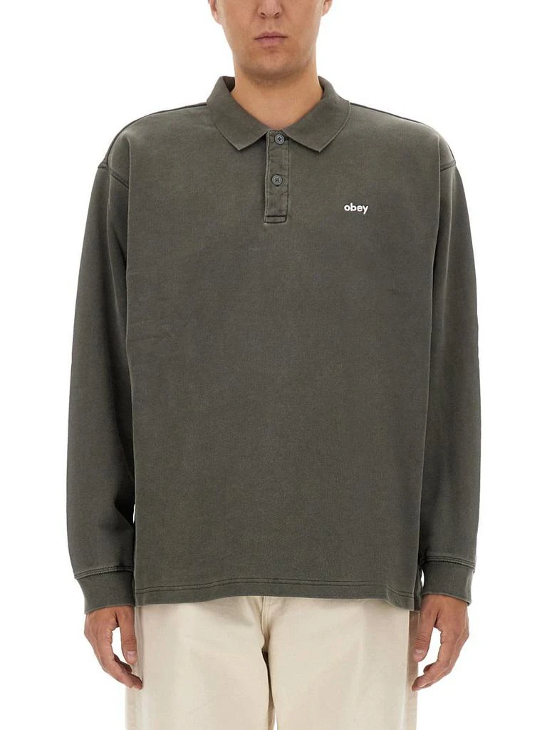 Obey Obey Cotton Polo 1