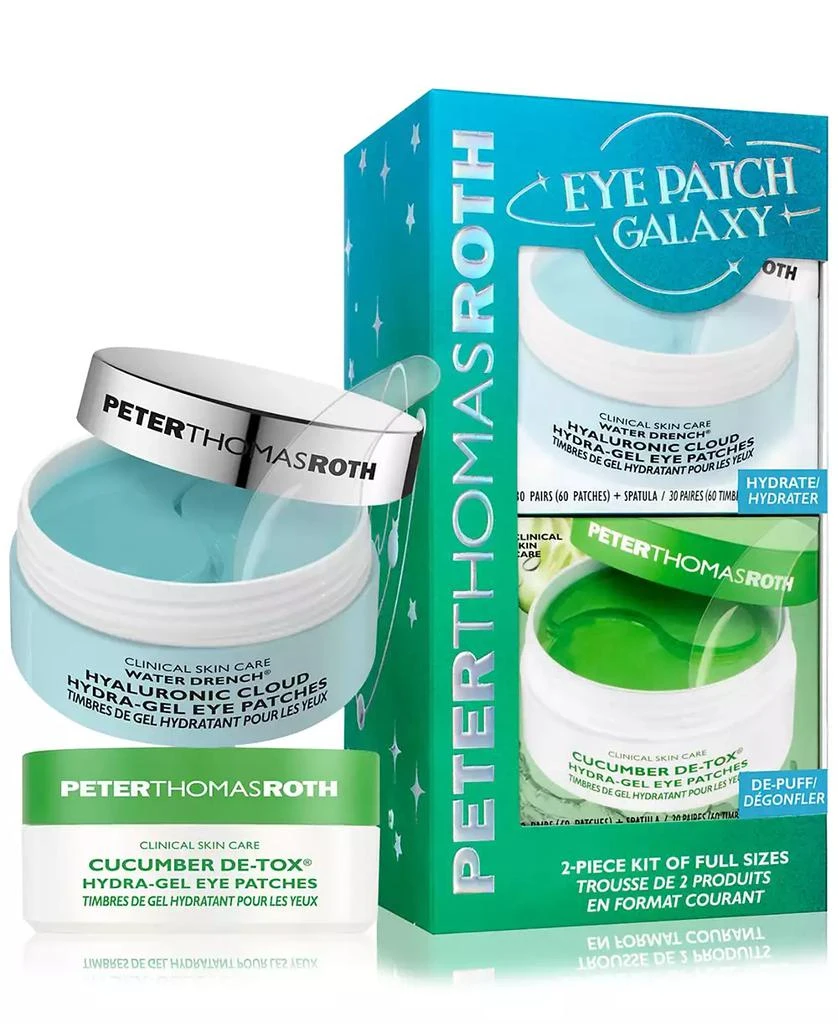 Peter Thomas Roth 2-Pc. Eye Patch Galaxy Full-Size Hydra-Gel Eye Patches Set 1