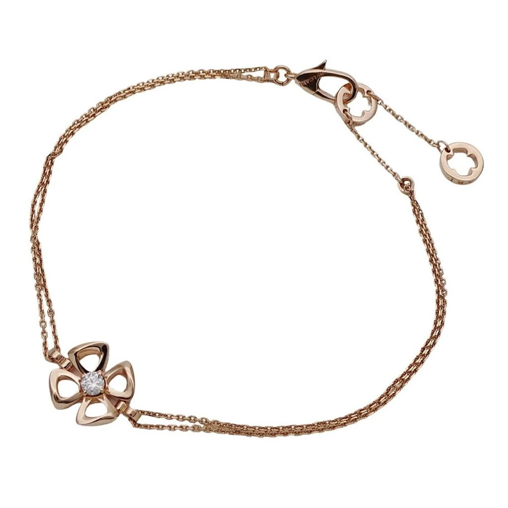 BVLGARI gold Charm Bracelet (Pre-Owned) 2