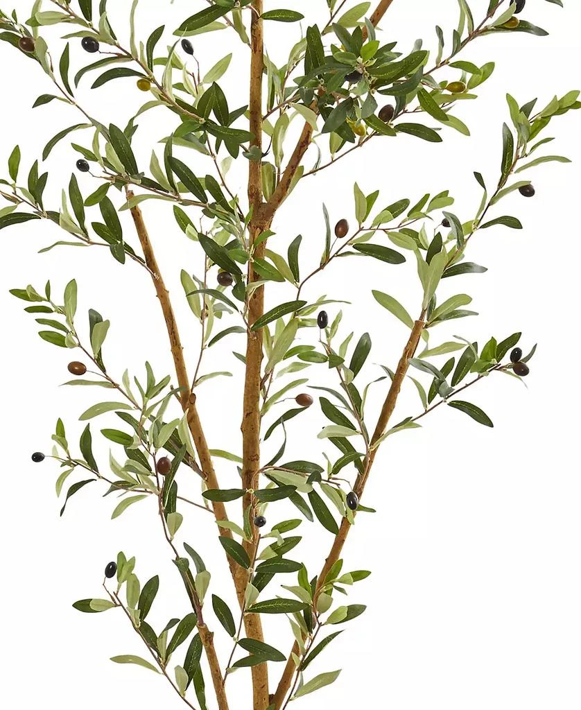 NEARLY NATURAL 82” Olive Artificial Tree 2