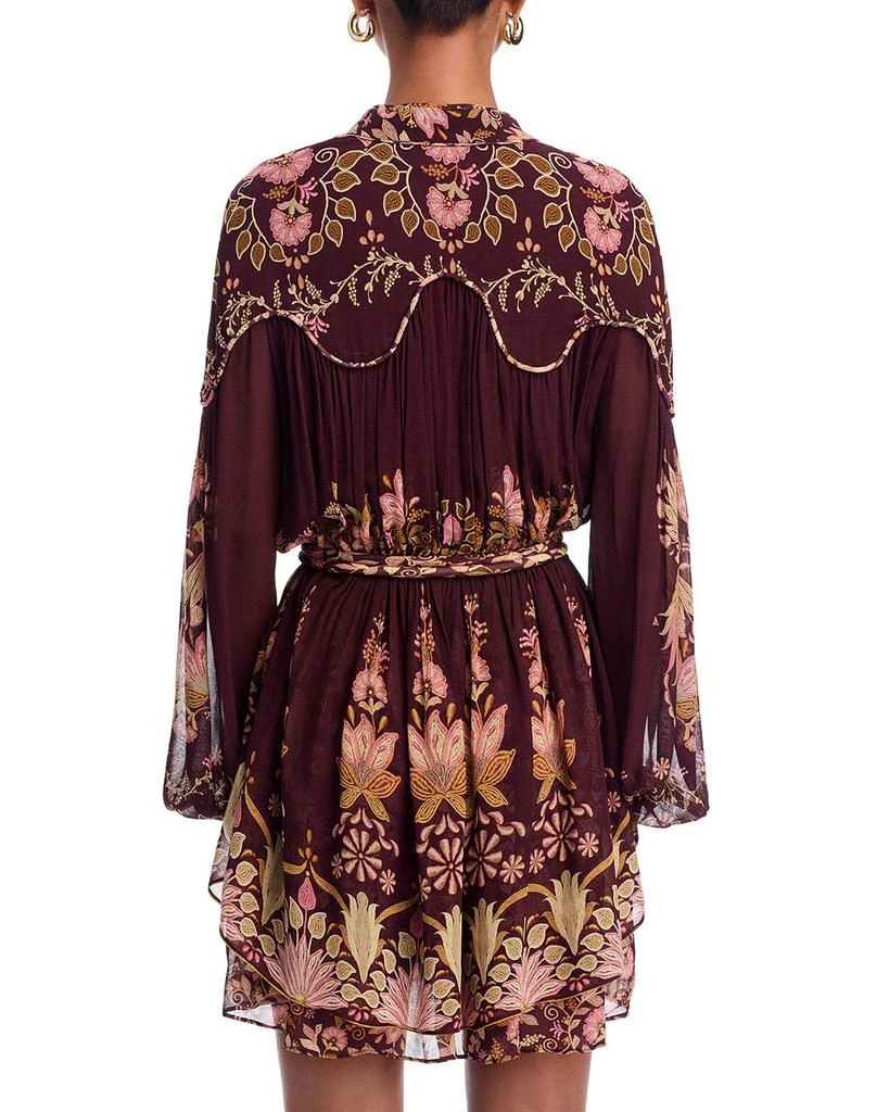 Farm Rio Bella Mini Dress 4
