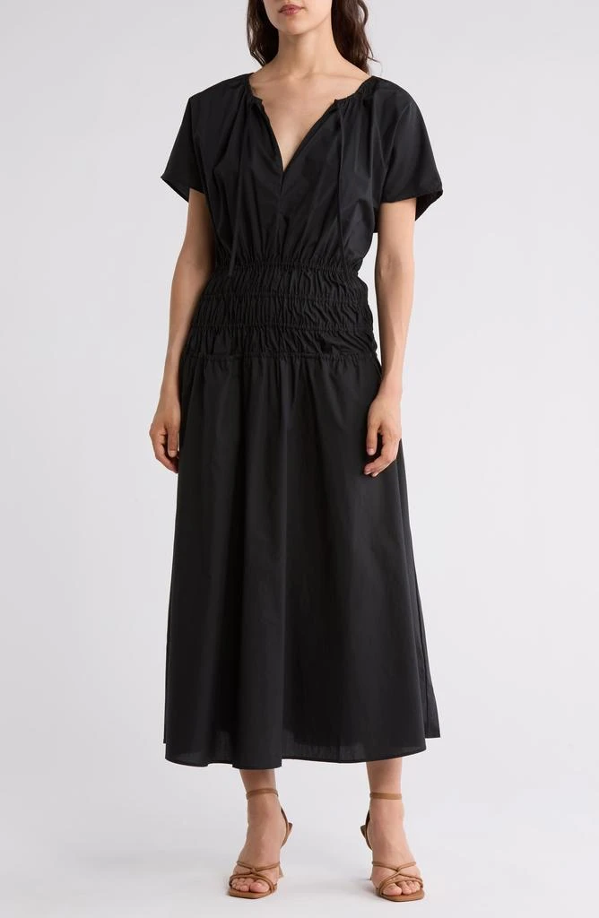 Ellen Tracy Shirred Waist Fit and Flare Dress - Dresses & Skirts - Compare  Prices from 10+ Stores - BeyondStyle