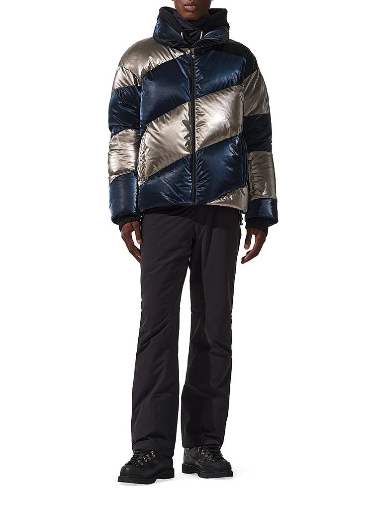 PERFECT MOMENT Super Mojo Metallic Quilted Down Jacket 2
