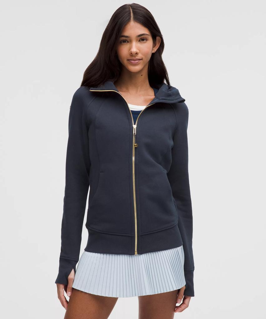 Lululemon Scuba Full-Zip Hoodie Sheer-Blue 18 - Hoodies