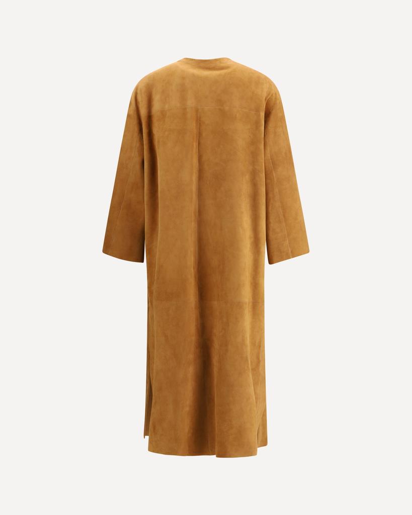 Salvatore Santoro Suede Coat