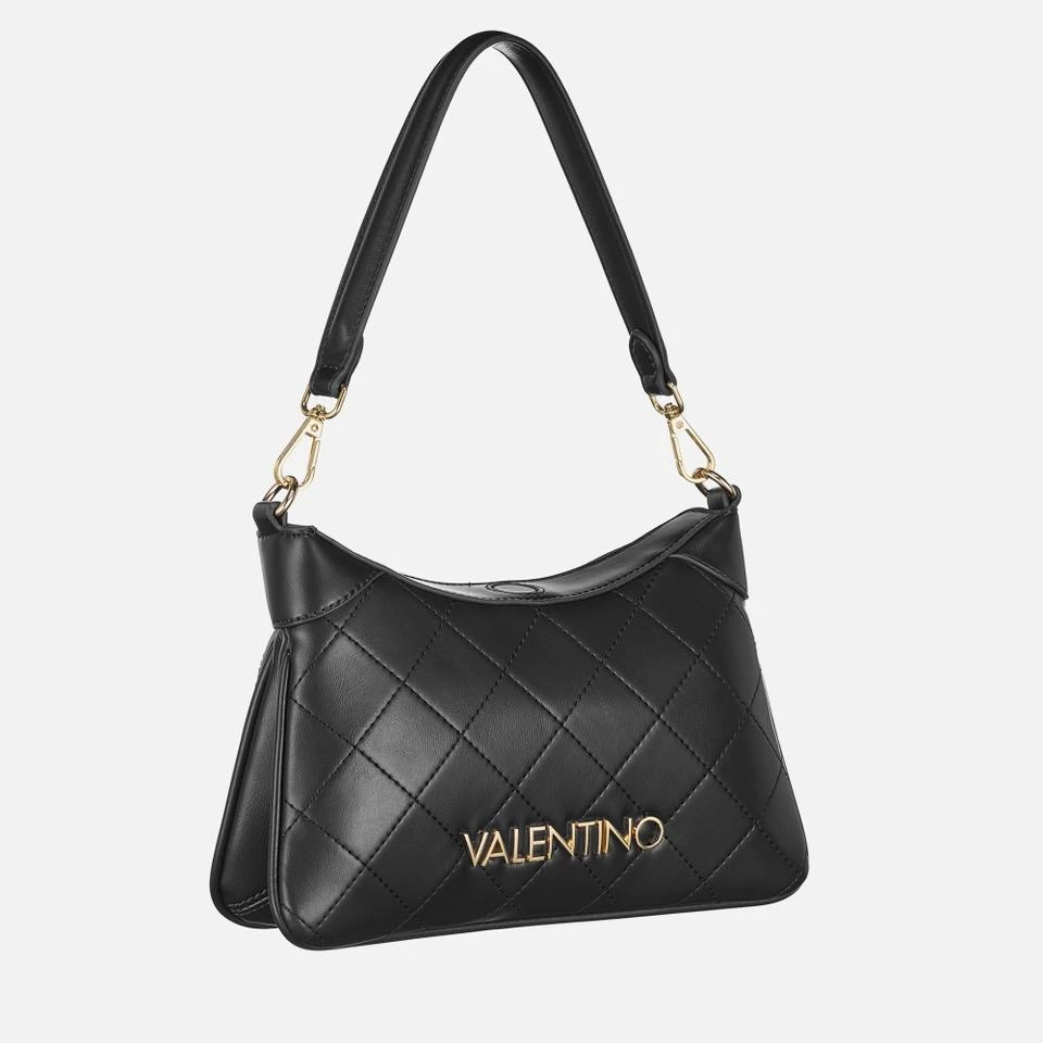 Valentino Valentino Nur Re Quilted Faux Leather Hobo Bag 5