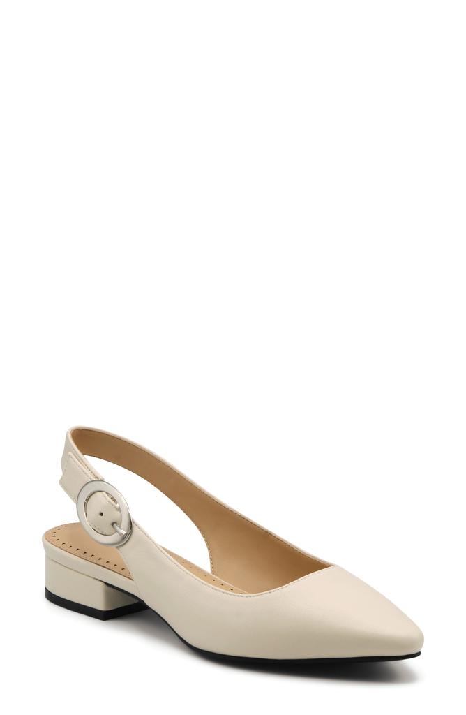 Adrienne Vittadini Papina Slingback Kitten Heel Pump