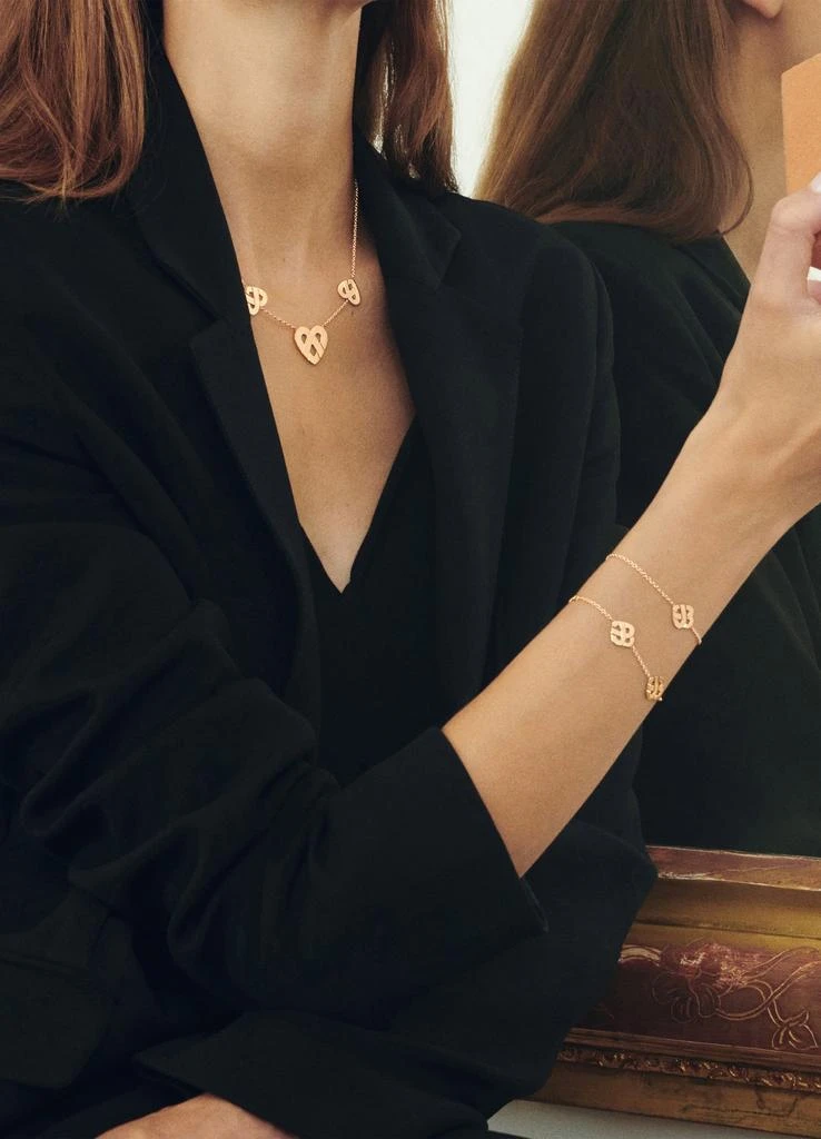 Poiray Cœur Entrelacé necklace 2