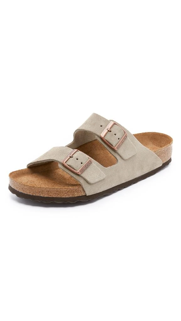 Birkenstock Soft Arizona Suede Sandals 1