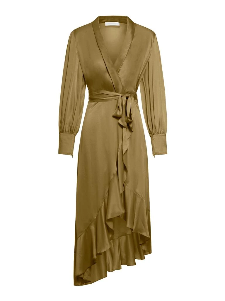 Zimmermann SILK WRAP DRESS 1
