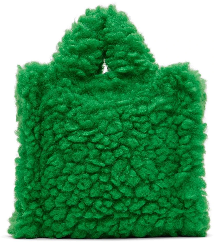 STAND STUDIO Kids Green Lizzie Bag