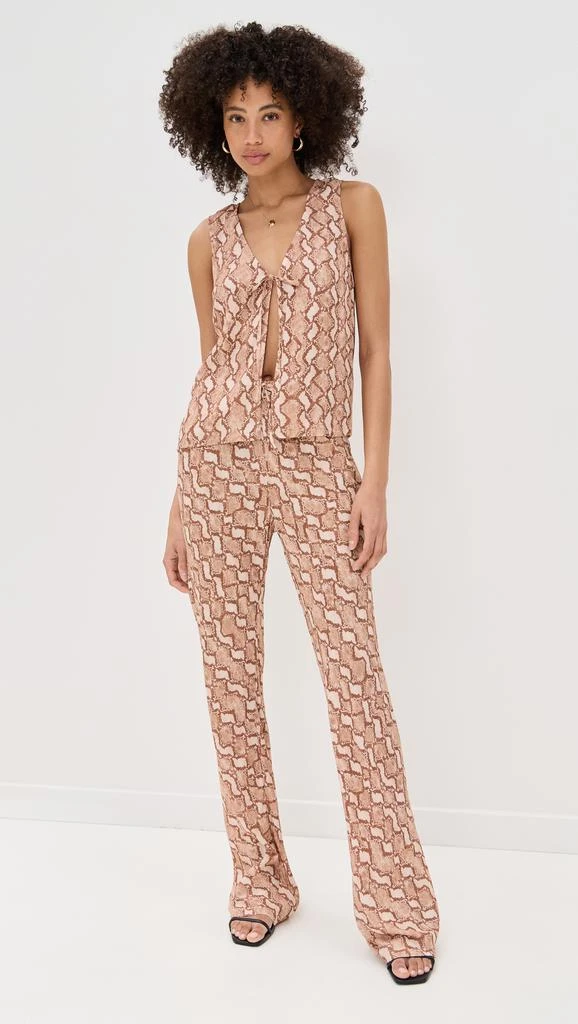 MINKPINK Koa Drawstring Pants 4