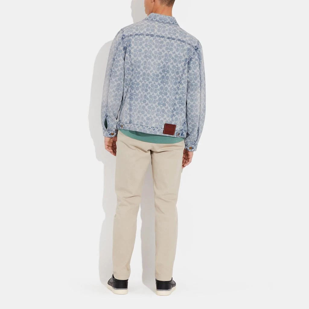 Coach Signature Denim Jacket 2