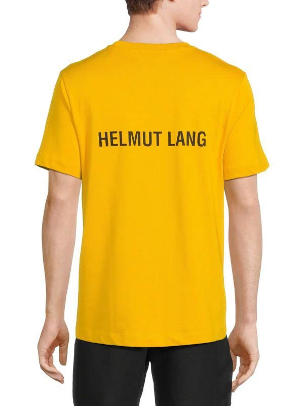 Helmut Lang Logo Tee 2