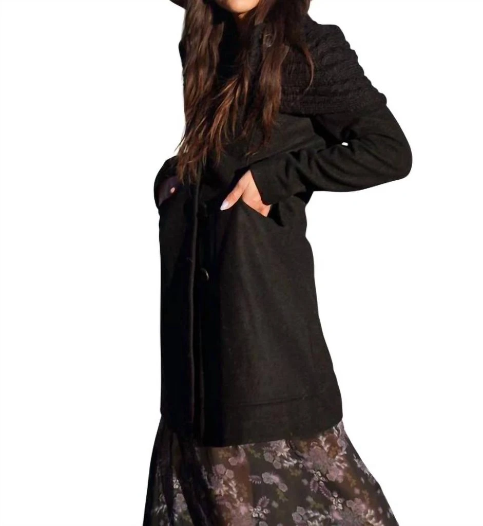 LOVESTITCH Lovestitch - Great Outdoors Sweater Coat 2