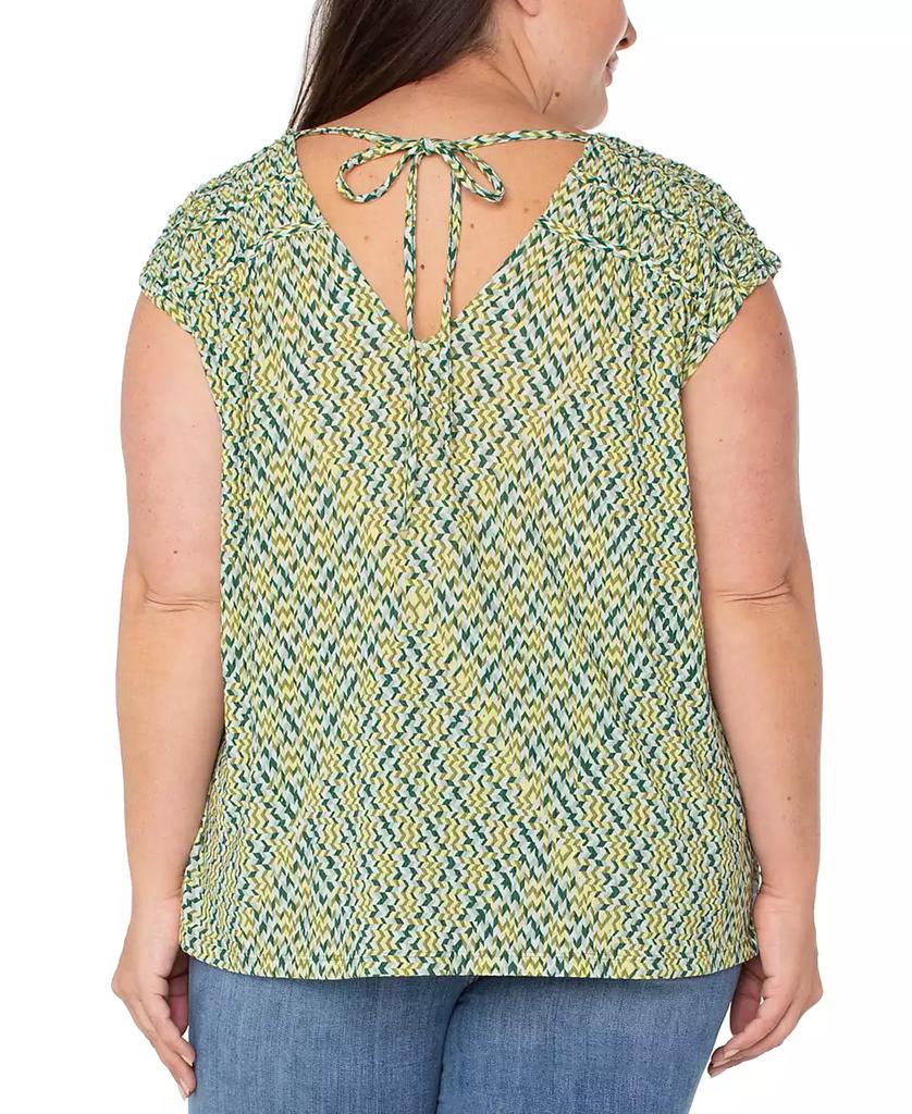 Liverpool Liverpool Plus Size Tie-Back Knit Top
