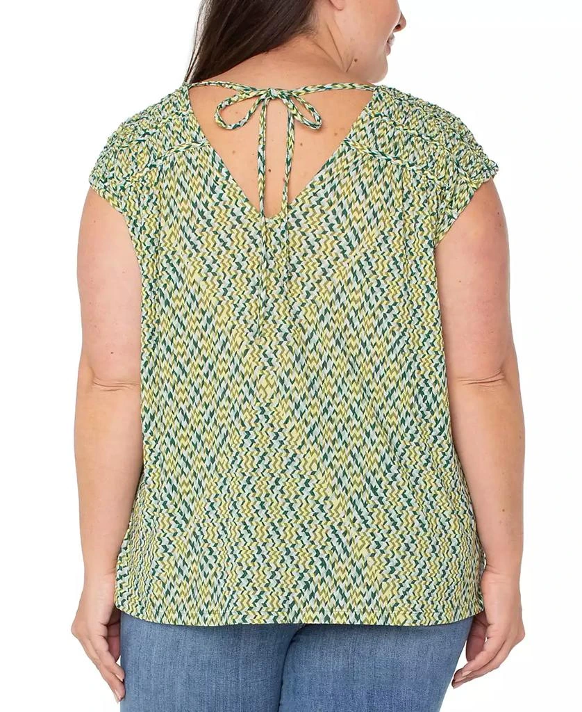 Liverpool Liverpool Plus Size Tie-Back Knit Top 2
