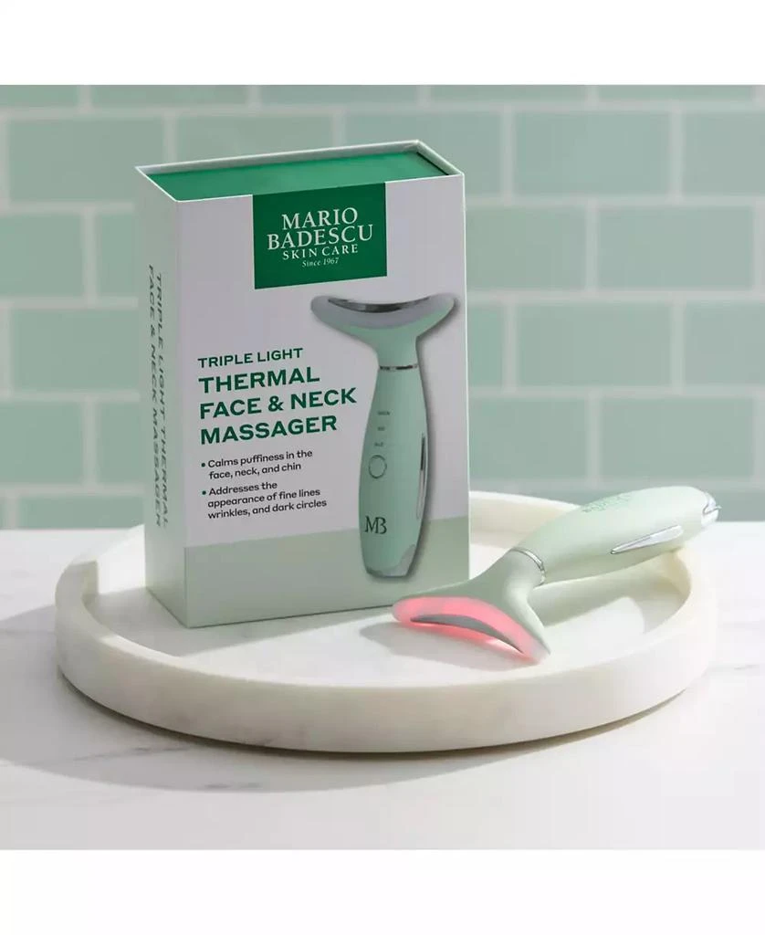 Mario Badescu Triple Light Thermal Face & Neck Massager 5