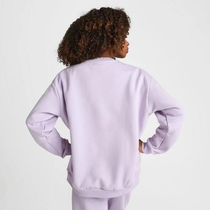SUPPLY & DEMAND Women's Pink Soda Sport Fuse Crewneck Sweatshirt 4