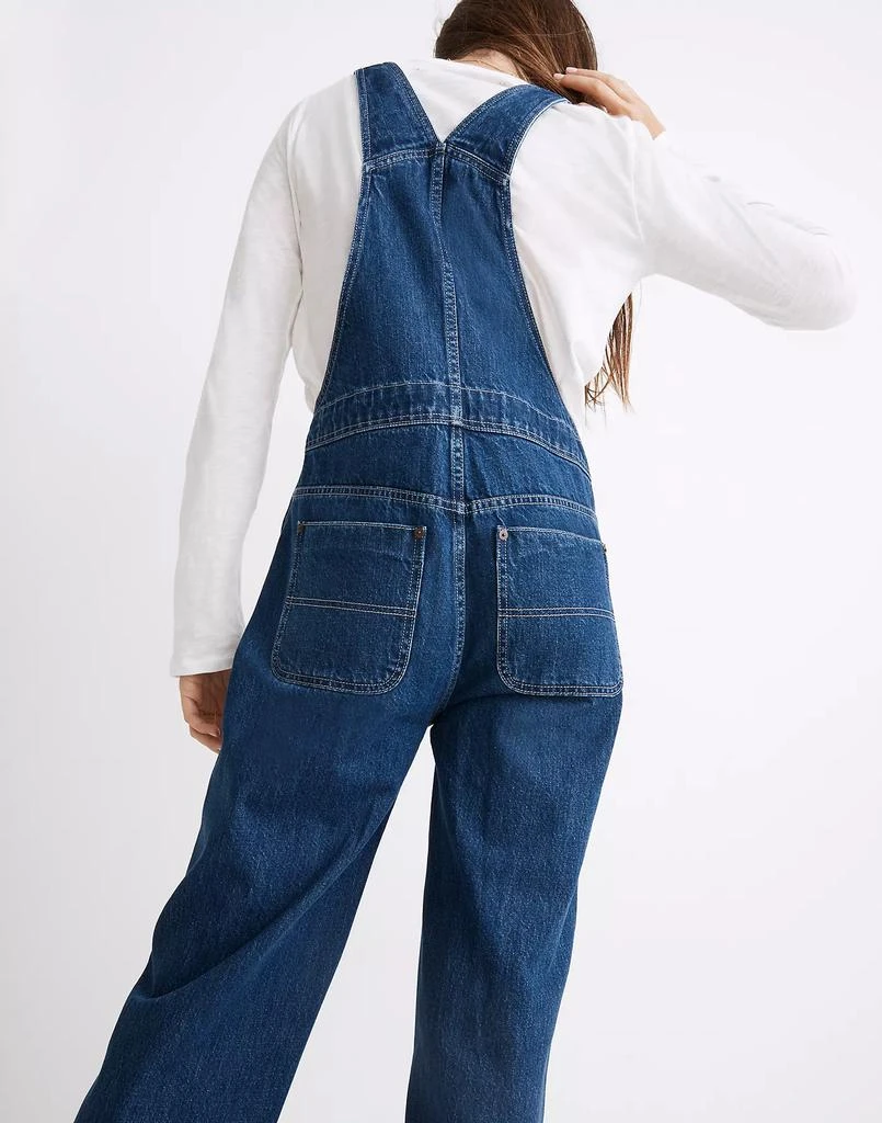 Madewell Workwear Collection Denim Oversized Overalls 3