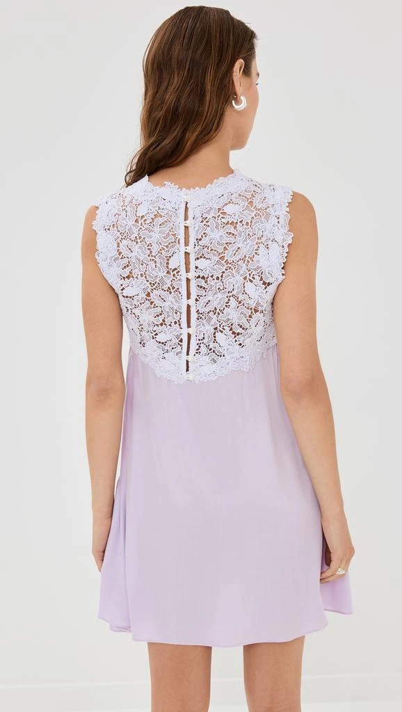 Kika Vargas Sarah Dress Lilac Viscose 2